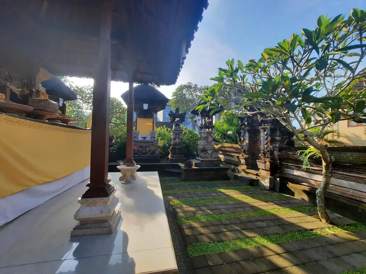 ** Maison d'hôtes Hotel Sahadewa House à Ubud Indonésie