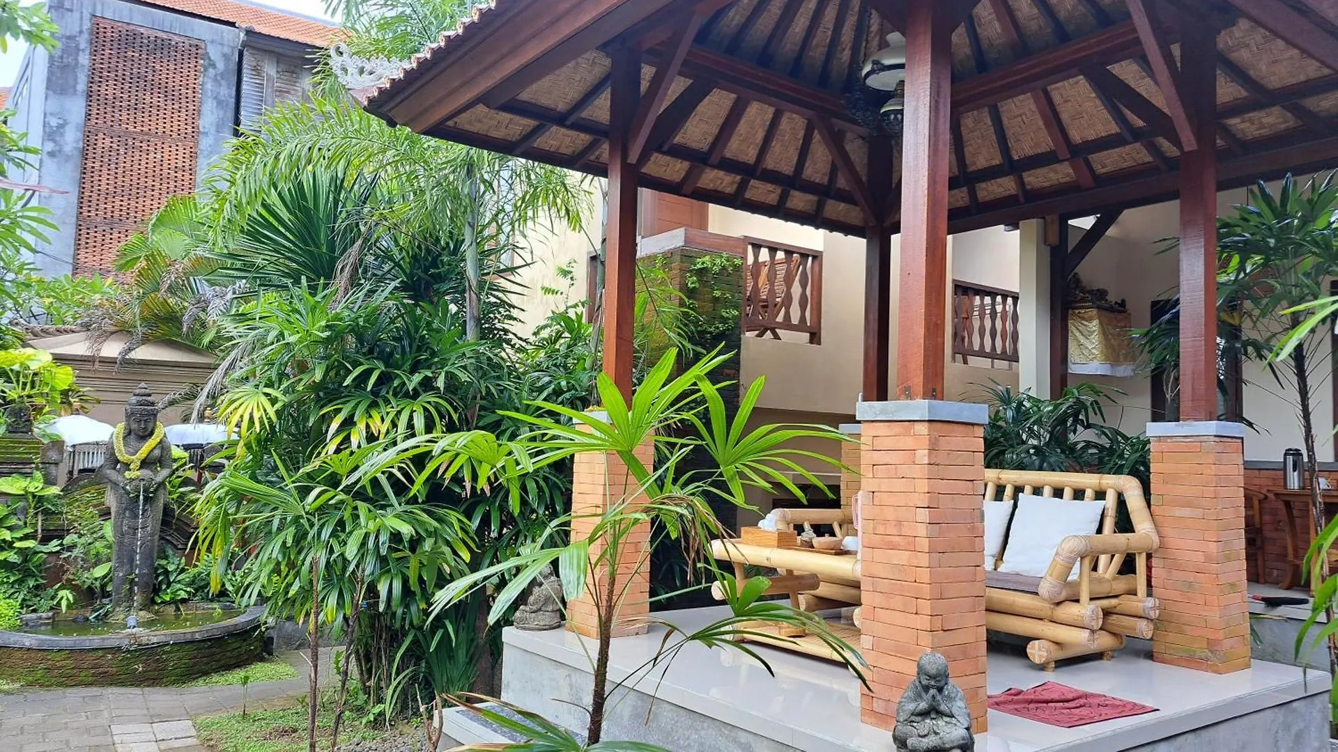 Hotel Sahadewa House à Ubud 2*,