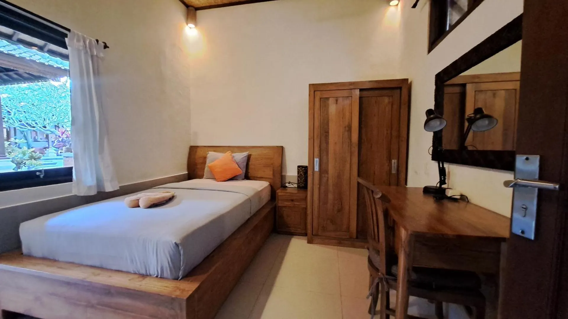 Hotel Sahadewa House à Ubud Indonésie