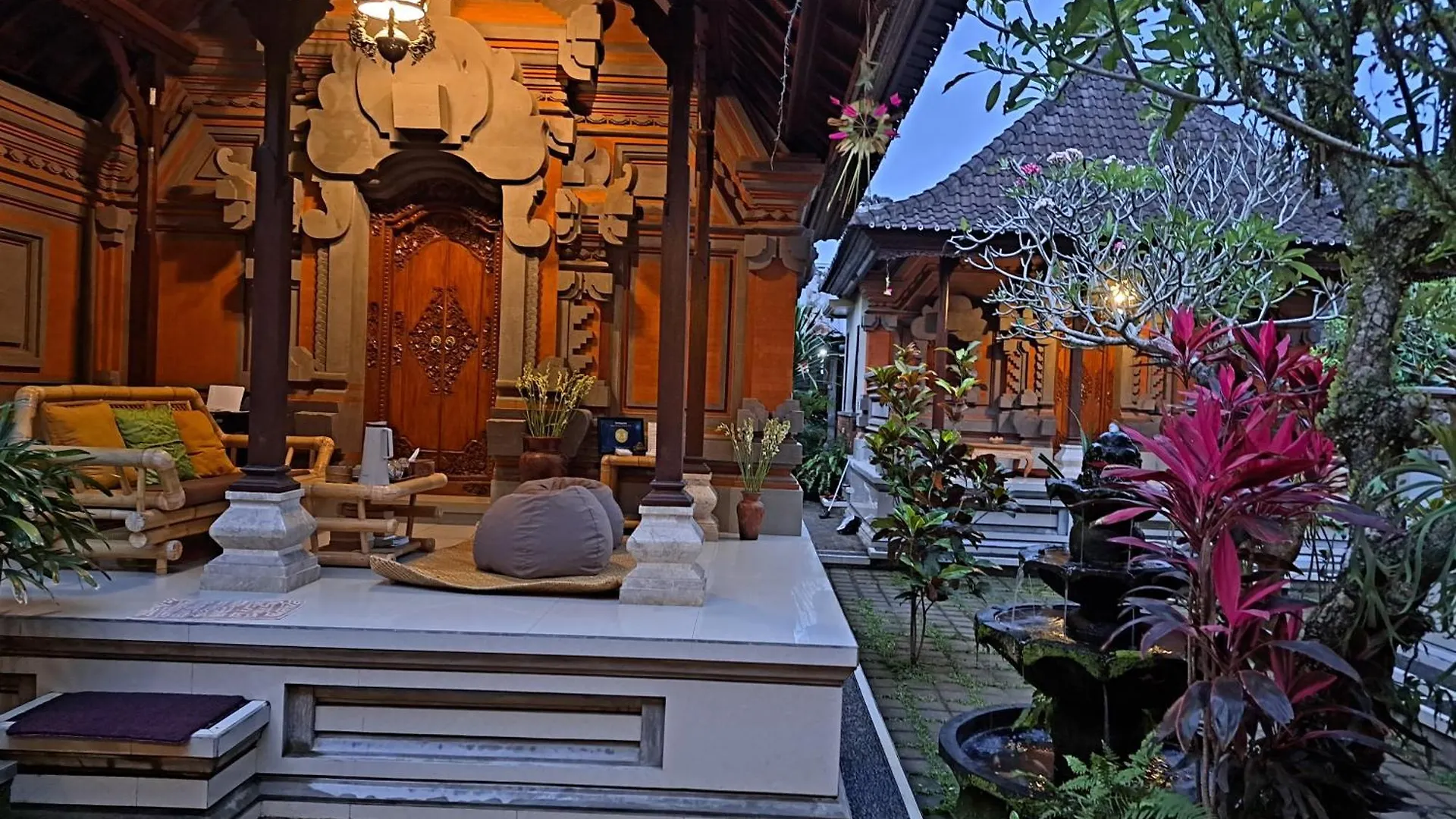 招待所 乌布 萨哈德瓦旅馆酒店